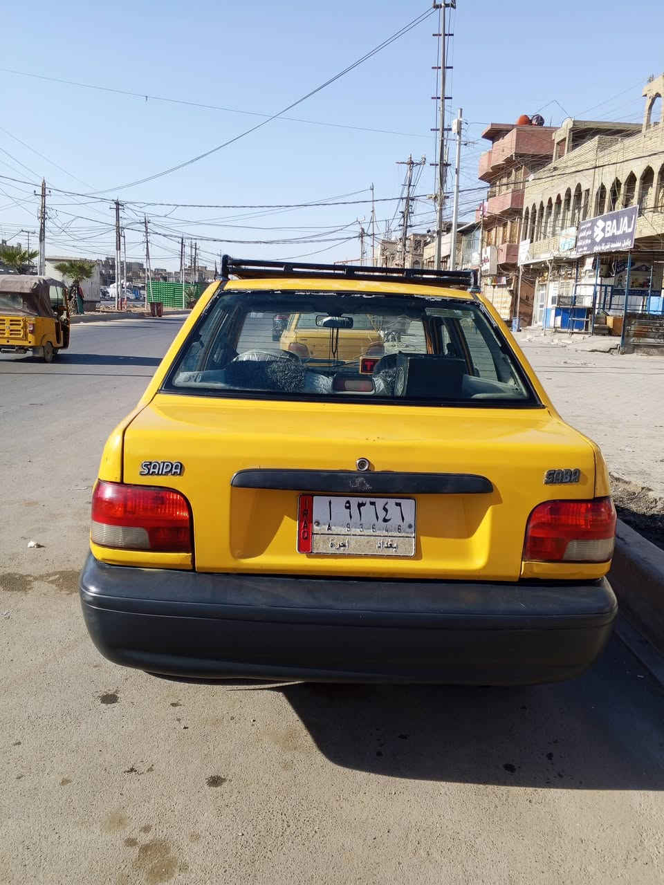 اسلام عليكم سايبه للبيع موديل 11كير ومكينه جددلا تنقيص ولا تبخير كهربائية كلهه شغله تخم تاير جديد دوشمه جديده دواخل سياره نظيفه سنويه الفين و28هيه مصفره تريد تحويل اتريد وكله سعر 16وبيهه مجال قليل عنوان بغداد وهذا رقمي ***********موجود وتساب
