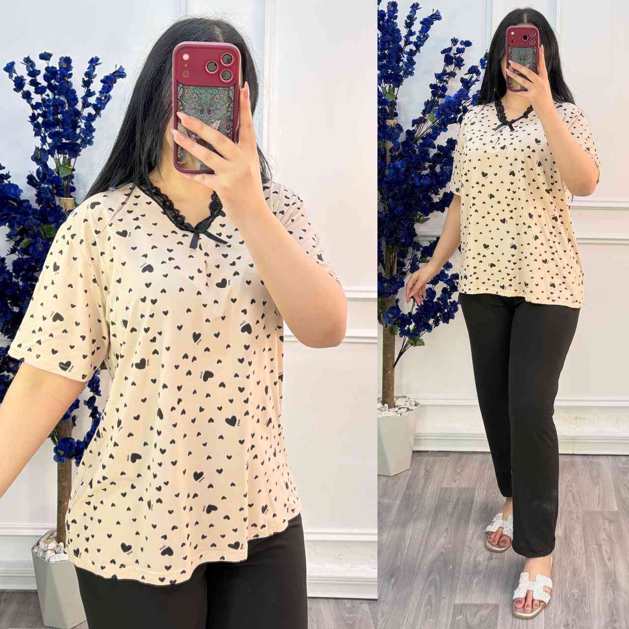 تراك تطعيم دانتيل 

خامه فانيله ليگرا 

فري سايز يلبس من وزن 50 الى وزن 80 واكثر 

 سعر درزن58 الف
للحجز
https://t.me/ahbfjfb


**إذا كنت صاحب هذا الإعلان وتريد حذفه لأي سبب، رجاءا أرسل رسالة إلى الدعم الفني**