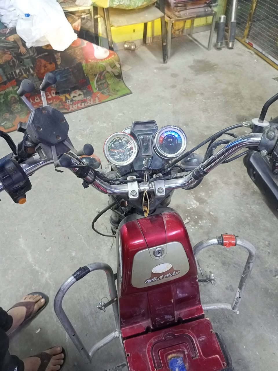 دراجه شحن للبيع مكاني الحسينيه الراشديه سعر ٢٥٠
‏‪***********‬‏
