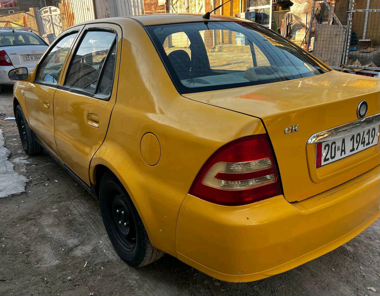 سياره للبيع: جيلي CK موديل 2010

* 🚗 المحرك: كير أوتوماتيك
* ⚙️ المكينة والكير: بلدية ومكفولة
* ✅ السيارة مكفوله
* 📍 العنوان: بغداد / الشعب
* 💰 السعر: 32قابل للتفاوض بالمعقول
* 📞 رقم الهاتف:***********