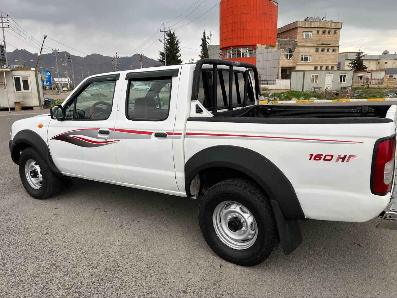 ***********
***********
پیکاب نیسان دەبل ئەکسل ٢٠٠٧ ساخ مەنەفێست  لۆک گیرومەکینە توند و تۆڵی کامل کارەبایتی بەشەرت ئەکسل بەشەرت دەحم و لیدراو بەشەرت زۆر پاکە نمونەیە لە جوانی. جوار تایەی ویل لۆک  سعری ٧٨ گەلاو مەجالێکی برایانە 

نرخ کۆمێنت بکە/
 ***********
*********** السليمانية, العراق
