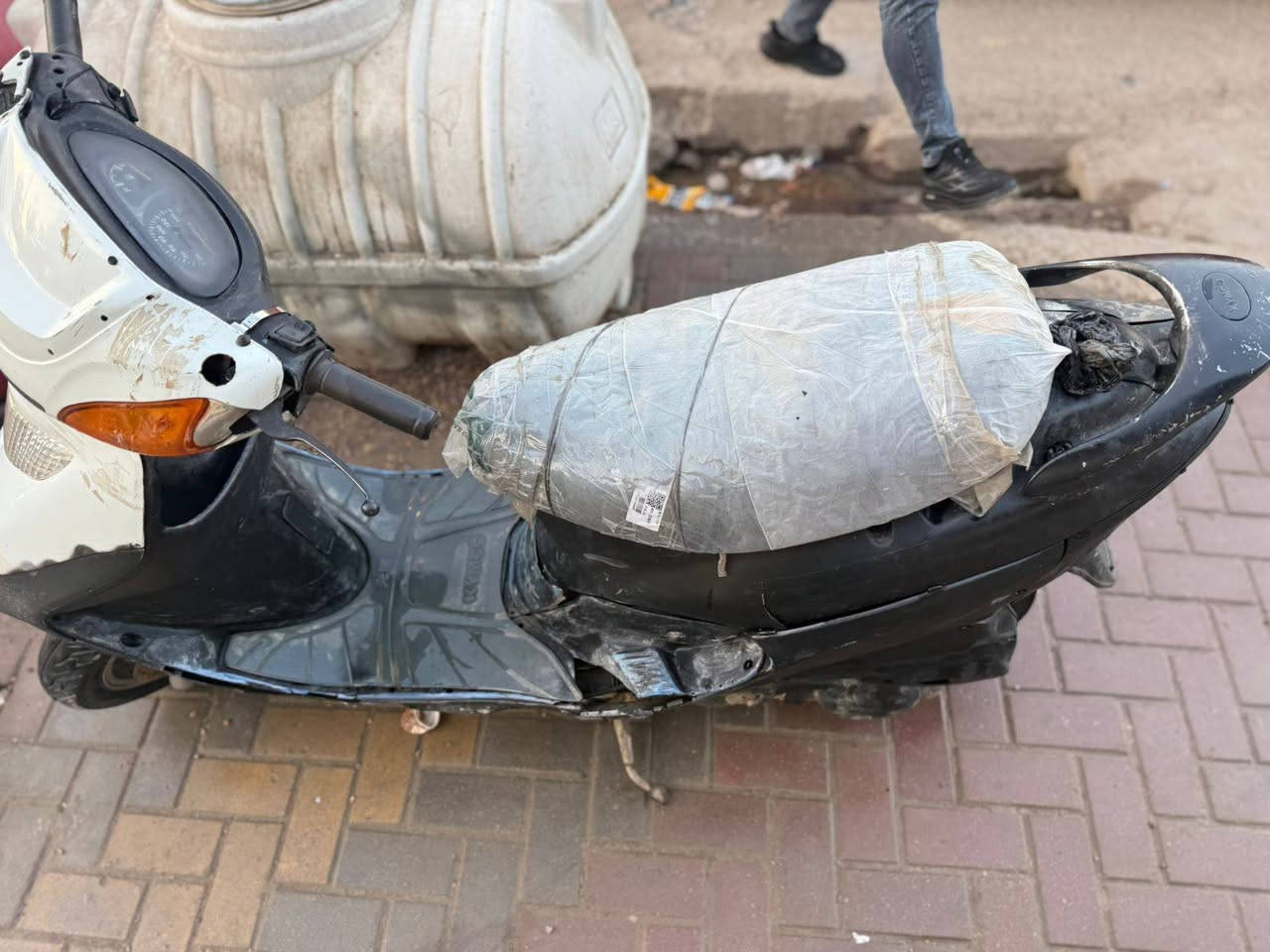 سلام عليكم دراجه للبيع السعر 130 ‏‪***********‬‏ للتواصل
