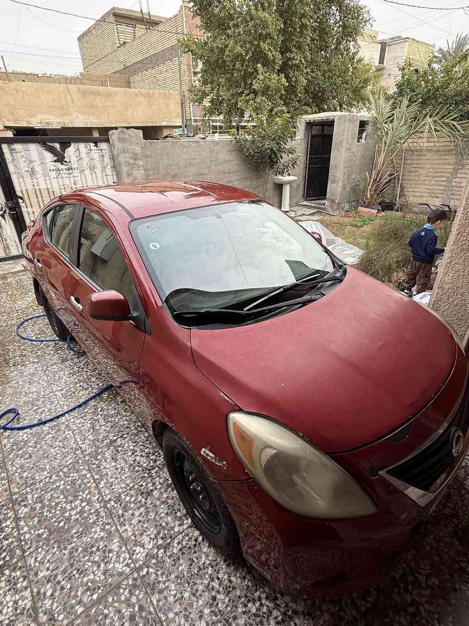 فيرسا 2012 بيها 4قطع صبغ  مكينه كير تبريد خير من الله  رقم دولي الجديد بسمي تحويل مباشر  ب73 وبيها مجال مكاني دوره


**إذا كنت صاحب هذا الإعلان وتريد حذفه لأي سبب، رجاءا أرسل رسالة إلى الدعم الفني**