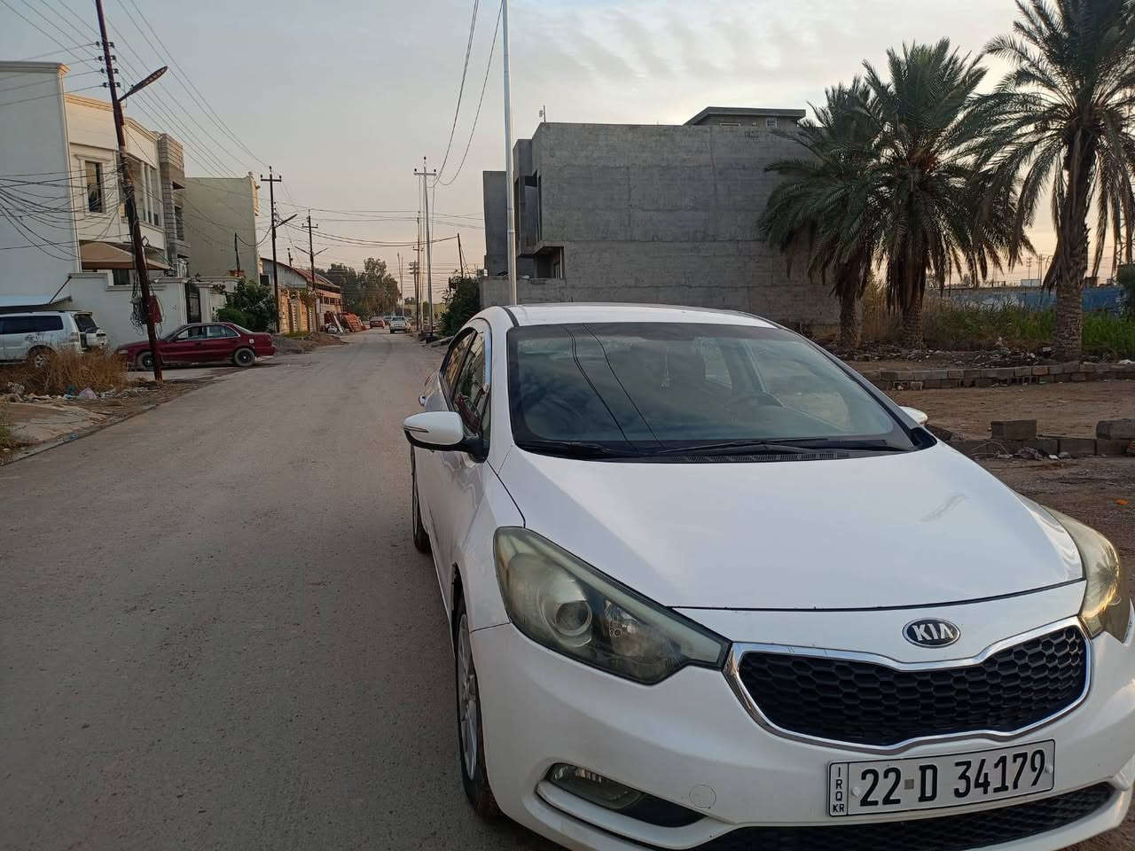 ياالله السلام عليكم كيه سيراتو خليجي موديل ٢٠١٤ بيه صبغ باب صدر بدون دواخل أثر شخوط سونار منشور داخل الصوار مكينة ١٦٠٠ دكشن عالي مكانيك مقفول تبريد ثلج خير من الله صدر امامي خلفي جديد سياره احله من صوار رقمه أربيل دولي سنويه ٣٠ بسمي تريد وكاله تريد تحويل سعرها ١١٠ بيه مجال لطيبين مكان ديالى بعقوبة رقم اتصل على صاحب سياره ***********
