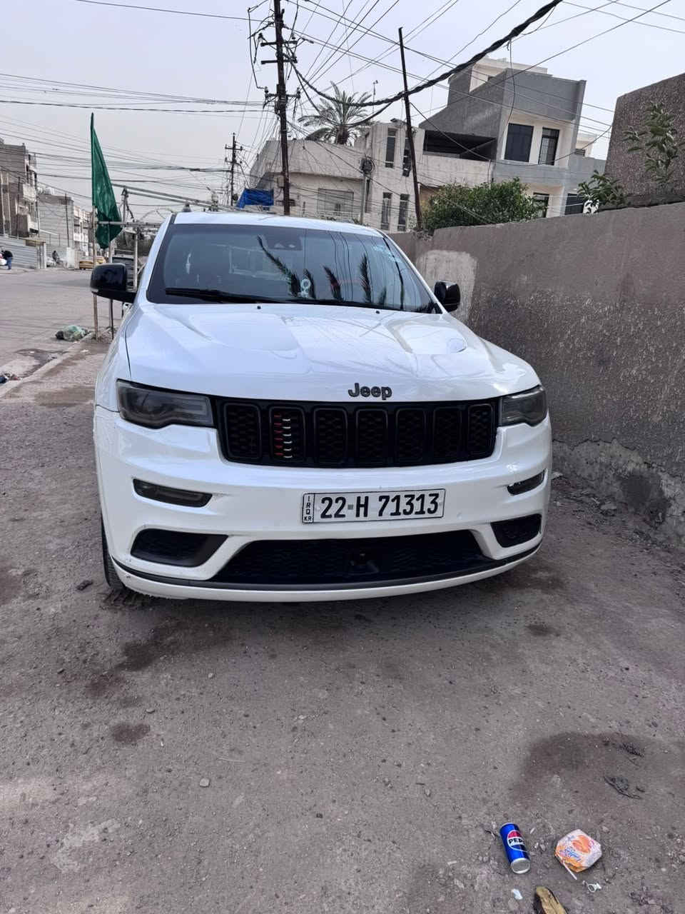 سلام عليكم جيب 🚙 Sسياره فول 2020 رقم اربيل هزه جديده تحويل مباشر ماشيه 110 سياره بنراما  مواصفات مزوعه مواصفات رادارات خلفيه اماميه حساسات ايضاً كشنات كهرباء حزن ميموري ام الرادر  محرك 5.7 سياره طگ سليفون حادثها ربع البنيد والجاملغ ربع البنيد صبغ والجاملغ والباب بدون دواخل بدون شواصي بدون لغود عنوان بغداد السعر 235 وبيه مجال بسيط جدا مكان سياره بغداد المشتل ***********
