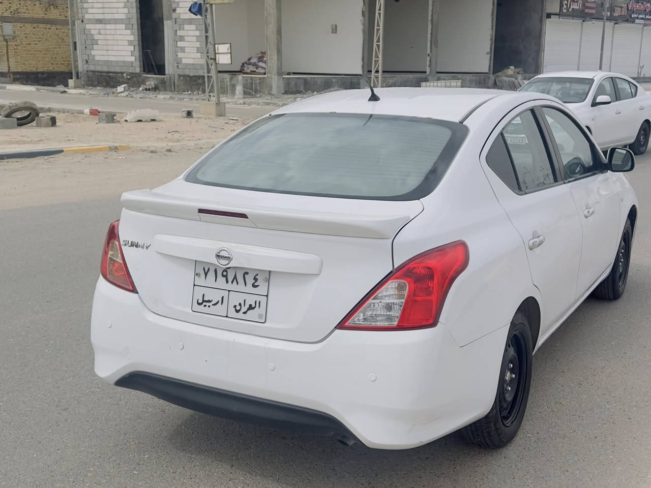 نيسان سني مديل ٢٠٢٢
بيه بارد جاملغ لامامي وخلفي بي صبعين وخماره رصعه بيه 
وباقي كفاله 
سعرها ١٠٤ وبيه مجال استفسار اكثر ***********
