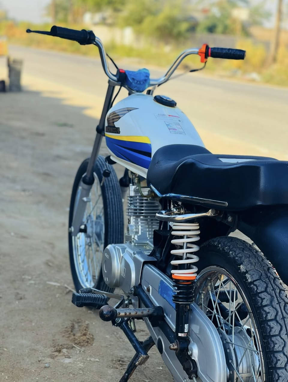 للبيع دراجه نامه اصلي شلامجه شاصي 23 باقي الغراض 25 مكاني كربلاء طويريج الشراي يتصل لايراسل  رقمي ***********
