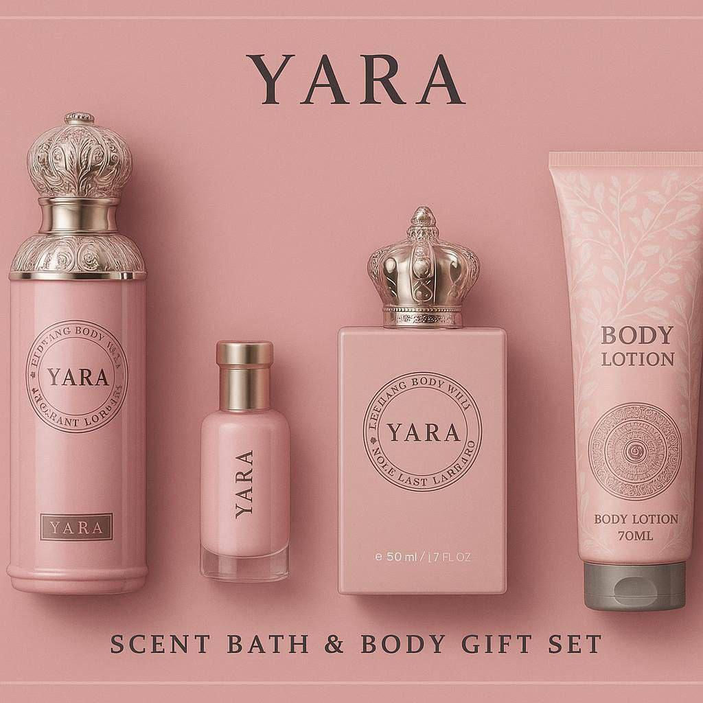 بكج العناية الرباعي ✨
كل ما تحتاجينه لعطر ثابت ولمسة أنوثة متكاملة في باكج واحد 💖

🔹 يحتوي على 4 قطع مميزة:
• عطر جسم برائحة جذابة
• مسك طهارة بنعومة وثبات
• لوشن جسم لترطيب وتعطير
• عطر شعر بخفة وانتعاش

💎 تركيبة متناسقة تناسب الاستخدام اليومي والمناسبات
🎁 خيار مثالي للبيع والعرض

🎨 متوفر بـ 5 أشكال:

• قصة – شكلين
• يارا – شكلين
• بيبي باودر – شكل واح

سعر 10
@


**إذا كنت صاحب هذا الإعلان وتريد حذفه لأي سبب، رجاءا أرسل رسالة إلى الدعم الفني**