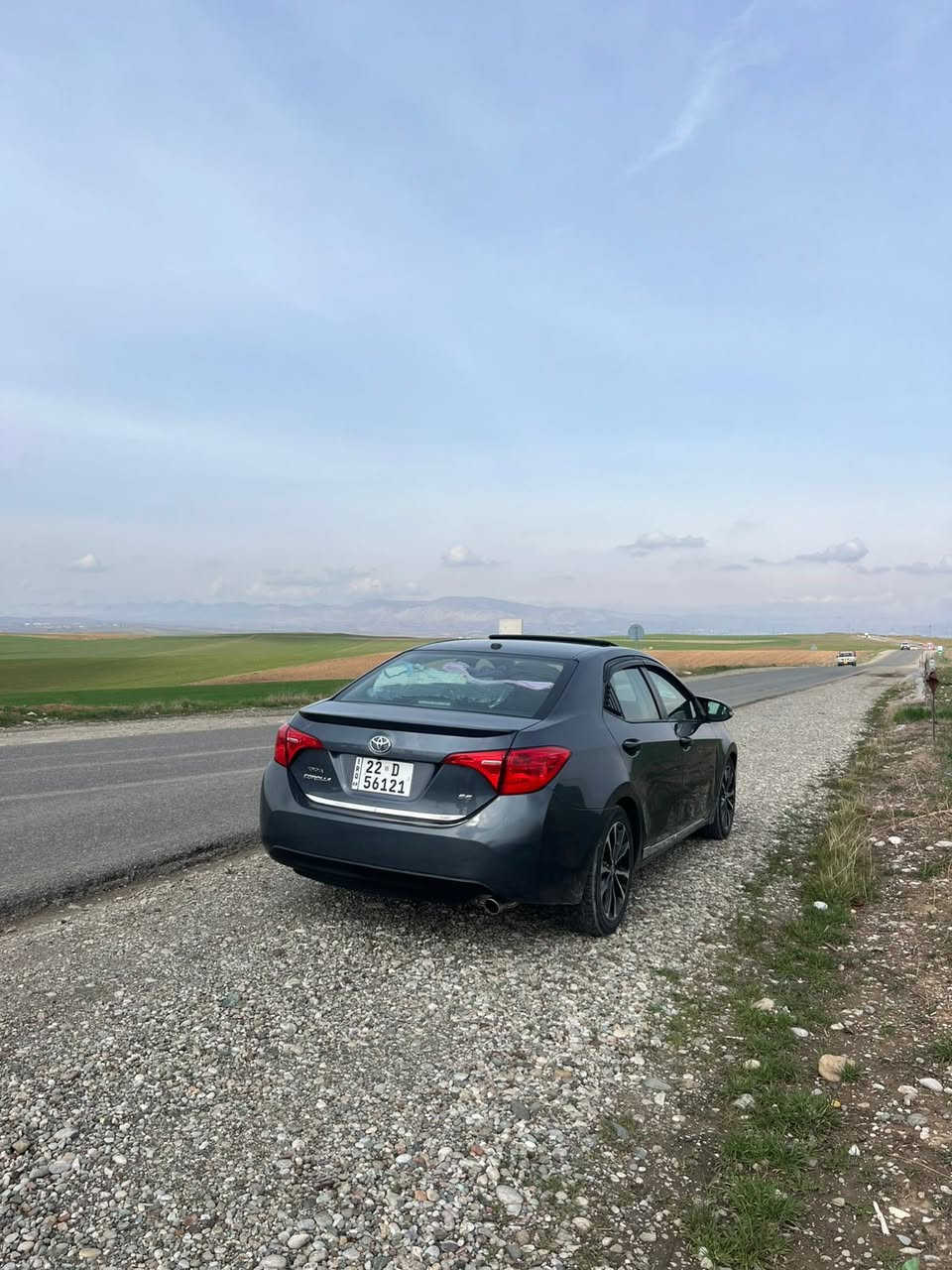 كورلا للبيع 2017 فول مواصفات. باسمي تحويل نفس اليوم. بصمه. فتحه سلايت. لايت زنون عدسه. تحكم مقود. شفتات ستيرن. مقعد جلد. بدون ارباك.. كامره خلفيه وامامي.. رادار.. خروج مسار. ومانع انزلاق.  مرايات اشاره... السعر 150.. للاتصال.وات ساب. ***********.
عنوان بغداد
