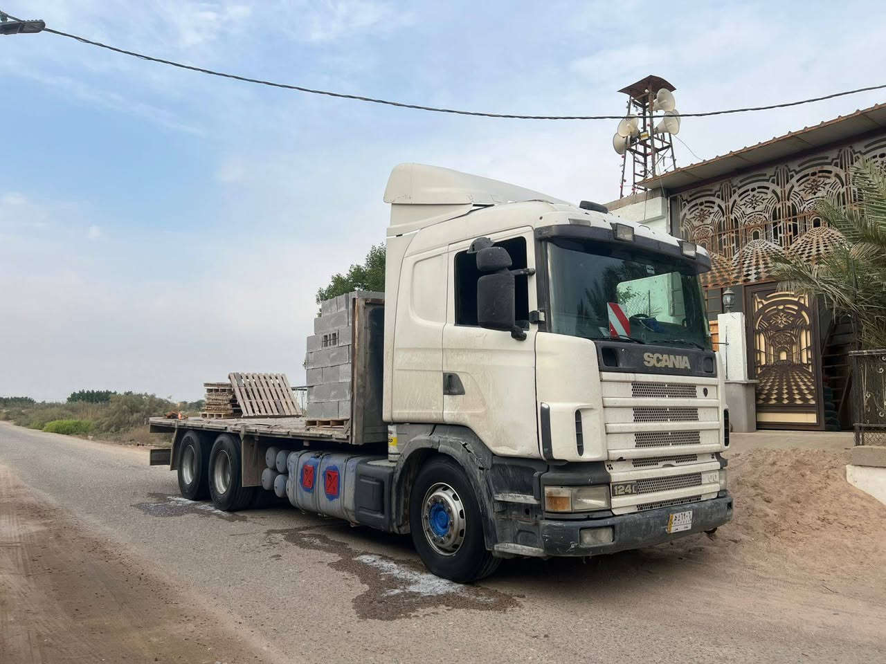 سلام عليكم سكانيه البيع 2001
السعر اتصل ***********
