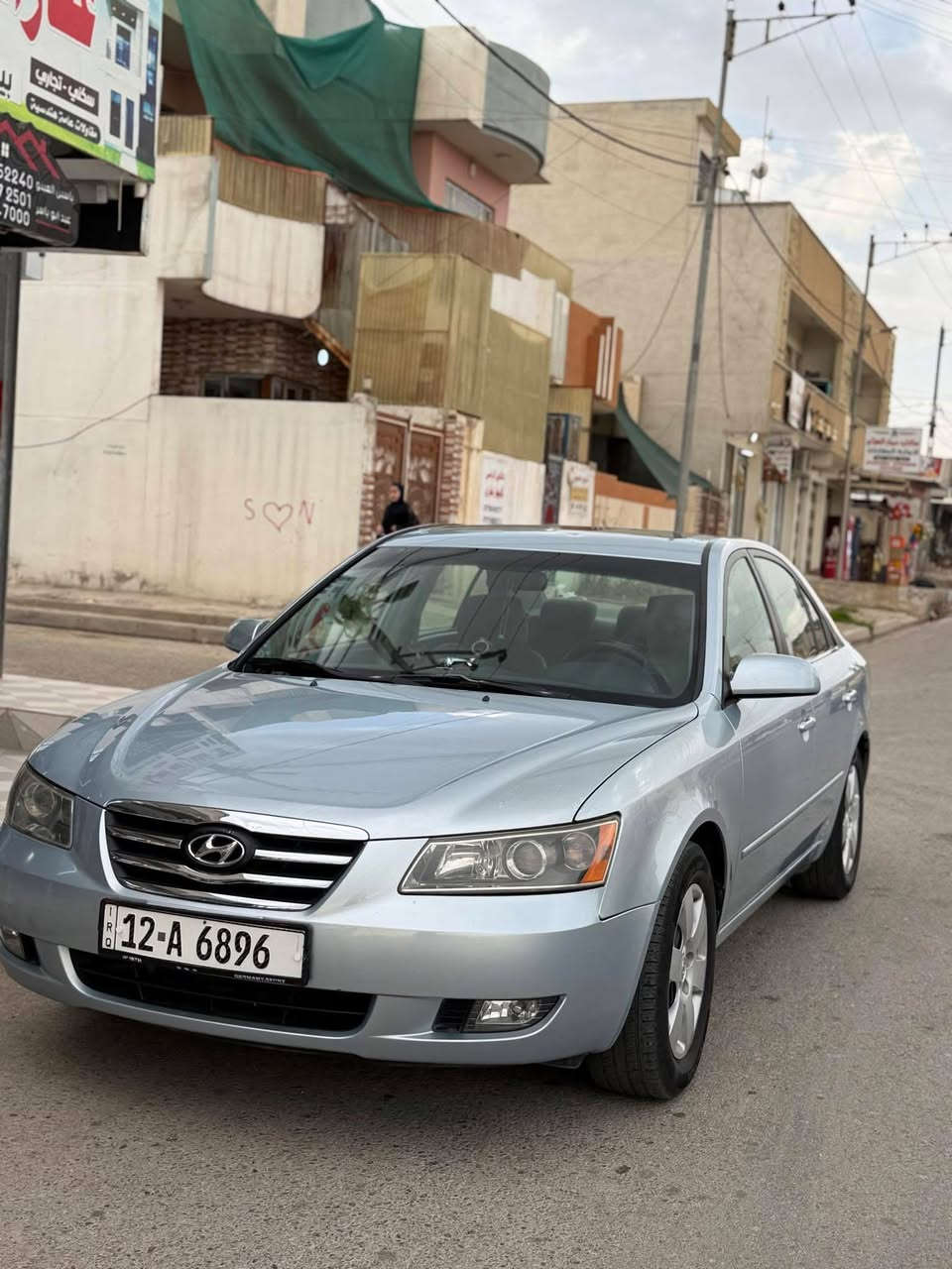 سوناتا موديل 2008
لون سمائي 

سلايت روف 

محرك 6 سلندر 3300 شرط محرك جديد 

رقم نينوى جديد تحويل مباشر 

السياره طخم جديد 

تأيات مرتبه 

السياره جديده بمعنى الكلمه 

ضرر جاملغ امامي جهة السايق بدون دواخل شرط 

السعر  اتصل على الرقم 

***********

***********
