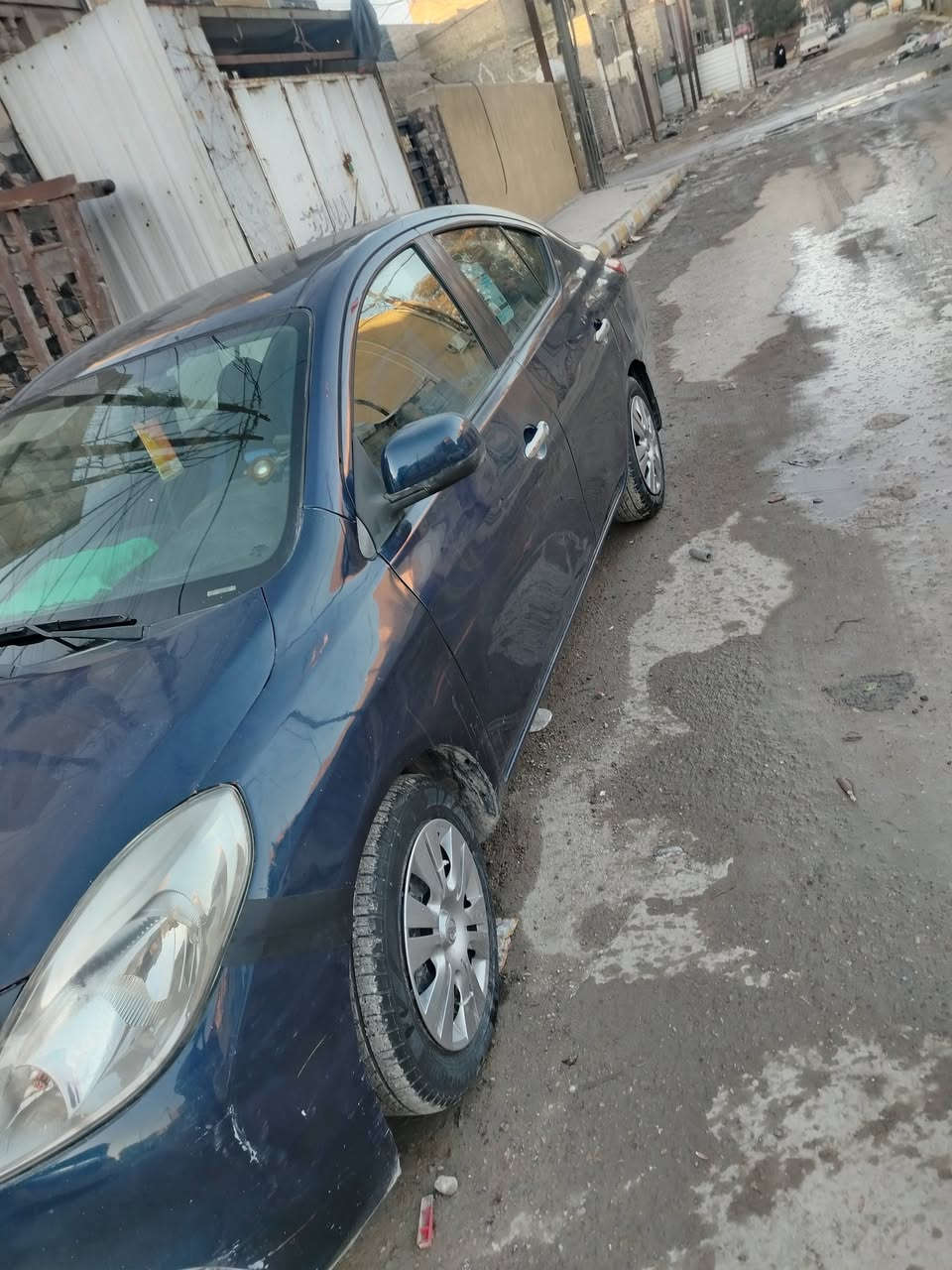 نيسان فيرسا 2012
سياره جاهزه
حادثه بصيط ناشر صورته
مكاني بغداد العبيدي
***********
