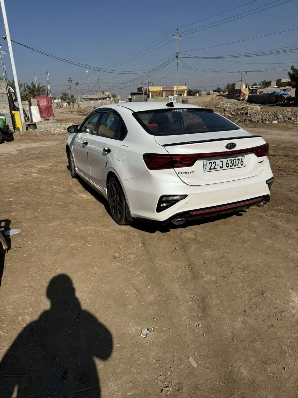 السلام عليكم للبيع سيراتو جيتي لاين خليجي 2020رقم أربيل تحويل مباشر
فول مواصفات
محرك تيربو
بصمه دمام
كشنات كهرباء 
رادار سياقه اليه 
لايت لد اتو
السعر 155
***********
***********
