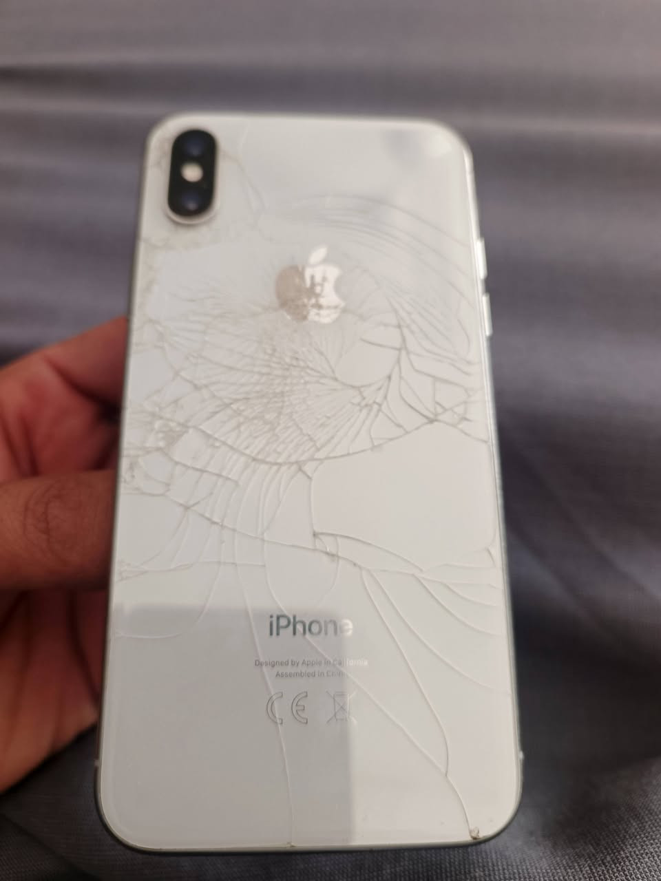 السلام عليكم
ايفون اكس اس ( xs ) 
مبدل بطارية وشاشة وباقي التفاصيل كدامك بالصور
انبار الفلوجة ( 100 الف)


**إذا كنت صاحب هذا الإعلان وتريد حذفه لأي سبب، رجاءا أرسل رسالة إلى الدعم الفني**