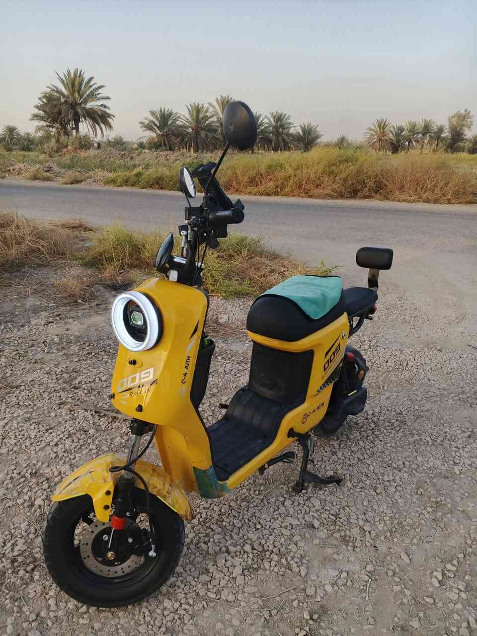 سلام عليكم ورحمه الله وبركاته اخواني دراجه شحن للبيع نوع ٠٠٩ نضيفه كلش فول مواصفات عوزه بطاريات  الاستفسار خاصصص


**إذا كنت صاحب هذا الإعلان وتريد حذفه لأي سبب، رجاءا أرسل رسالة إلى الدعم الفني**