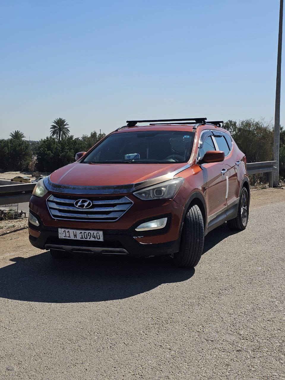 سلام عليكم سنتافي رقم بغداد مداور ثاني يوم  موديل 13امريكي كلين طابه للعراق بس اهنا صاير بل عراق شخط بل بايبن عكس سايق ونصبغن ثنينهن بدون دواخل  لا تبديل ولا ضربه قويه والباقي كفاله كير مكينه حداديه كله جديد سياره مواصفات فقط كشنات كهرباء وحساسات وكامره خلفيه مكينه وضع شركه ماشيه ١٢٠ سعر (133)وبيه مجال لشراي مراوس حسب القناعه ستفسار *********** ***********واتساب
