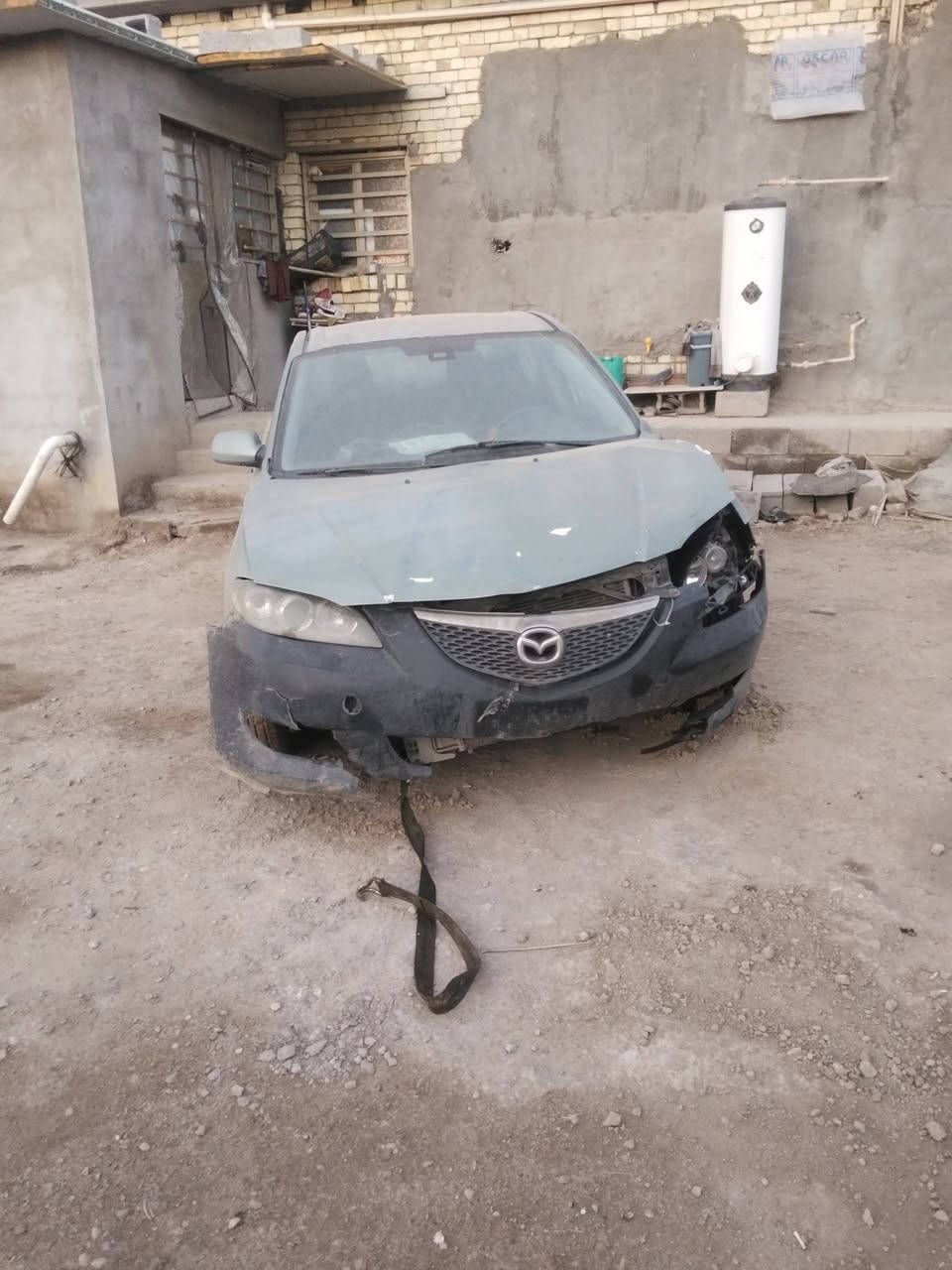 مازده زوم 3 موديل 2005
رقم بغداد الماني سنويه لل 27 
مكاني بغداد مجمع بسمايه سعر 22 
السياره مكينه جديد الكير جديد بلحادث نكسر لكيس 
كير ومكينه كامري ابؤ جف تبريد شغال كلهه شغاله سياره متمشي رؤط طاك مالتهه  ***********
