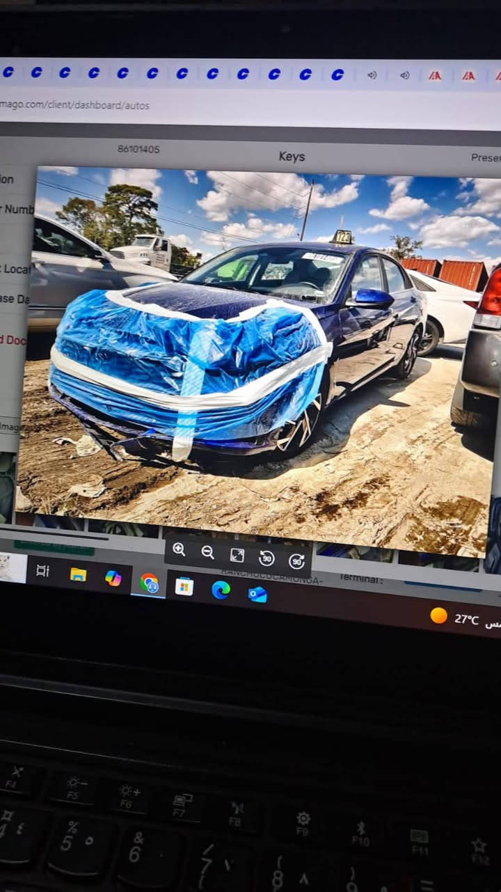 النترا امريكي ٢٠٢٤ للبيع كلين حادثهه موضح بالصوره شي بسيط ماشيه ٤٠  فول مواصفات سياره جديده عنوان بغداد اتصال على رقم ***********
