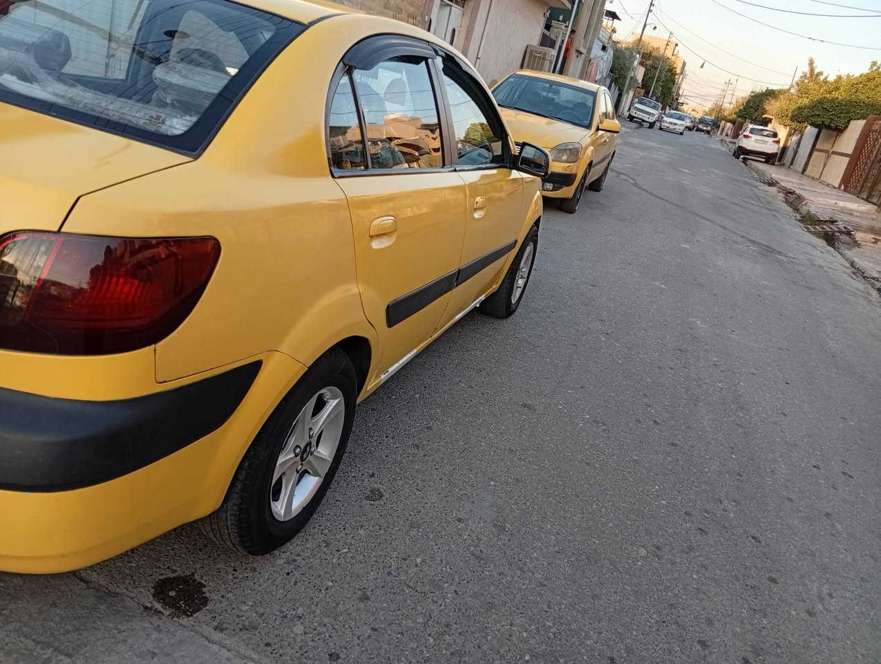 كيا ريو امريكي رقم بغداد موديل ٩ للبيع او مراوس ب اكسنت مضلع للاستفسار الاتصال على ***********
السعر ٨٢ بيها مجال شي قليل
