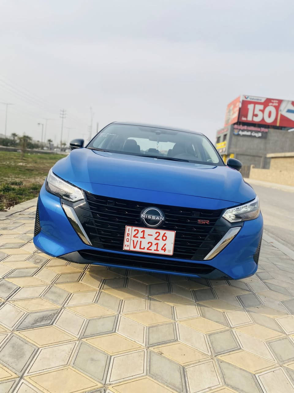 نيسان سنترا 
كاتي تترقم اربيل 
SR. Plas فول 
فتحه - سقف اسود 
بصمه تشغيل- بصمه ابواب 
تشغيل عن بعد 
رادار امامي - خلفي 
اوتو هولد 
رادار جانبي 
كامره 360 
كامره اماميه - خلفيه - جانبيه 
توقف ذاتي 
مقاعد تدفئه - جلد 
ستيرن حرف D جلد تدفئه 
ويل 18 
حادث مكانين بارد  وصبغ جزء من باب السايق 
بدون ايرباك 
بدون دواخل 
بدون شواصي 
ماشيه 13، الف فقط 
السعر 149 $ وبيه مجال بسيط 
عنوان تكريت 

*********** 

@إشارة
