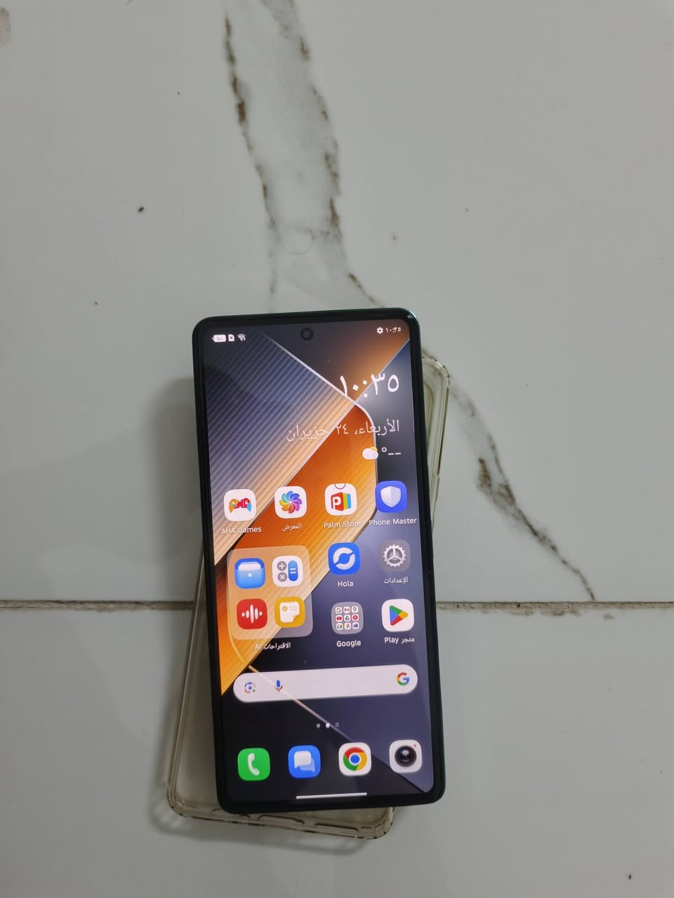 تكنو بوفا 6برو 5G جهاز نضيف ماداخل تصليح ابد جهاز العاب  90 فريم ببجي بدون ملحقات جهاز وحافظة فقط السعر 190الف بي مجال للشراي بغداد مدينة الصدر الخاص مفتوح


**إذا كنت صاحب هذا الإعلان وتريد حذفه لأي سبب، رجاءا أرسل رسالة إلى الدعم الفني**