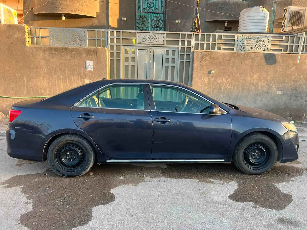TOYOTA CAMRY- 2014  وارد
المحرك 4 سلندر 2500
اللون چويتي
شاشة
التبريد فول
مثبت سرعة
كامره خلفيه 
المقاعد بتحكم كهربائي
السيارة ب أسمي 
.
العنوان: محافظة المثنى ( السماوة )
الهاتف: ***********
السعر: 110 وبي مجال بسيط
