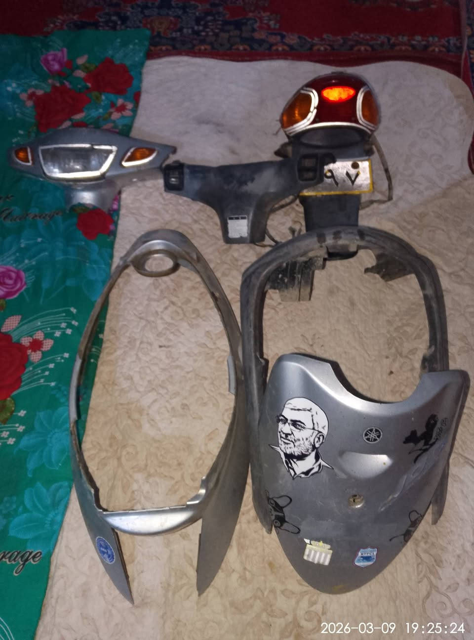 السلام عليكم كفرات للبيع 35 دراجه 80 بيجي مكانات الشعله ***********
