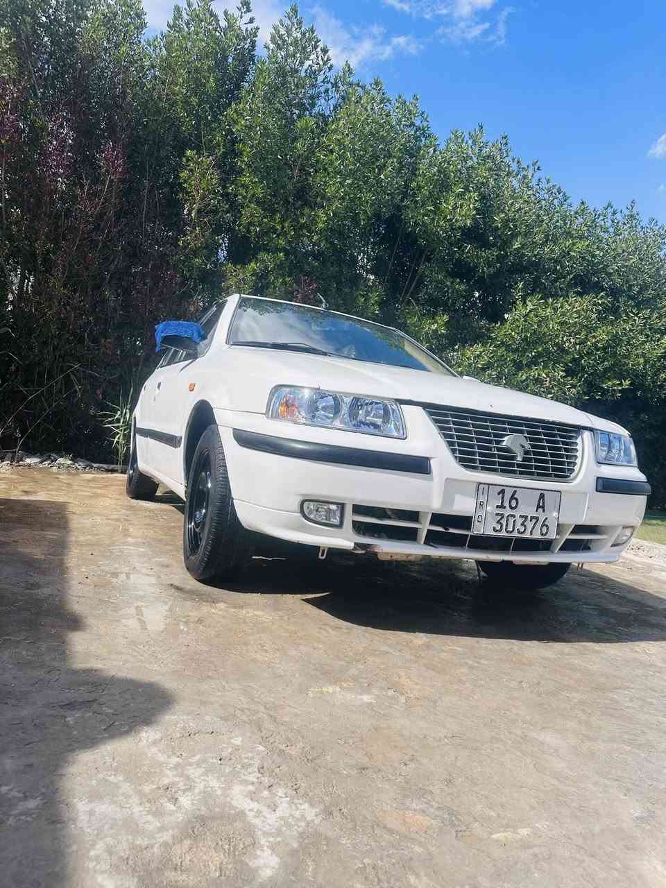 سمند موديل 2010
مكينه وكير وحداديه وتخم تاير جاهزات 
سنويه ورقام جدد رقم دولي قادسيه
مدوشمه ارضيه وكشنات بيها دوس معمرات فقط 
مكاني ديوانيه قضاء السدير 
السعر 38
***********
