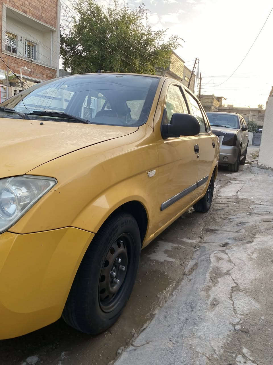 مرخصة الادمن المحترم طيبة 2016
مكفولة  كفالة عامة جديدة السيارة 
بدون خياسات بدون صبغ بدون حادث
ماشية ١٢٥ الف  حقيقي
شواصي بلادية كير مكينة ما ملعوب بيهن
بأسمي تحويل ثاني يوم رقم بغداد الدولي
مصفرة هيئة وغرامات كبل تحول

مكان السيارة بغداد للتواصل 
*********** ممتواجد على ماسنجر
