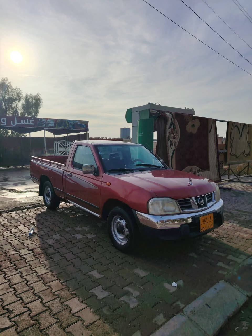 بيكم نيسان 2008 بدون صبغ بدون تعديل سعر 95 بي مجال مكاني كركوك رجاء مو شراي لا تخابر ***********
