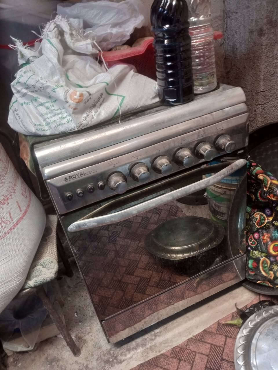 السلام عليكم غراض بيت البيع ثلاجه ومجمده عاموديه ومعرض وكما موضح اي ستفسار تفضل خاص المكان بغداد البياع الشرطه الخامسه


**إذا كنت صاحب هذا الإعلان وتريد حذفه لأي سبب، رجاءا أرسل رسالة إلى الدعم الفني**