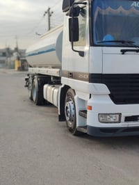 تنكر ماء اكتروس موديل ٢٠٠٣ رقم ادهوك بسمي حموله ١٩ الف مكان بغداد ابو ...