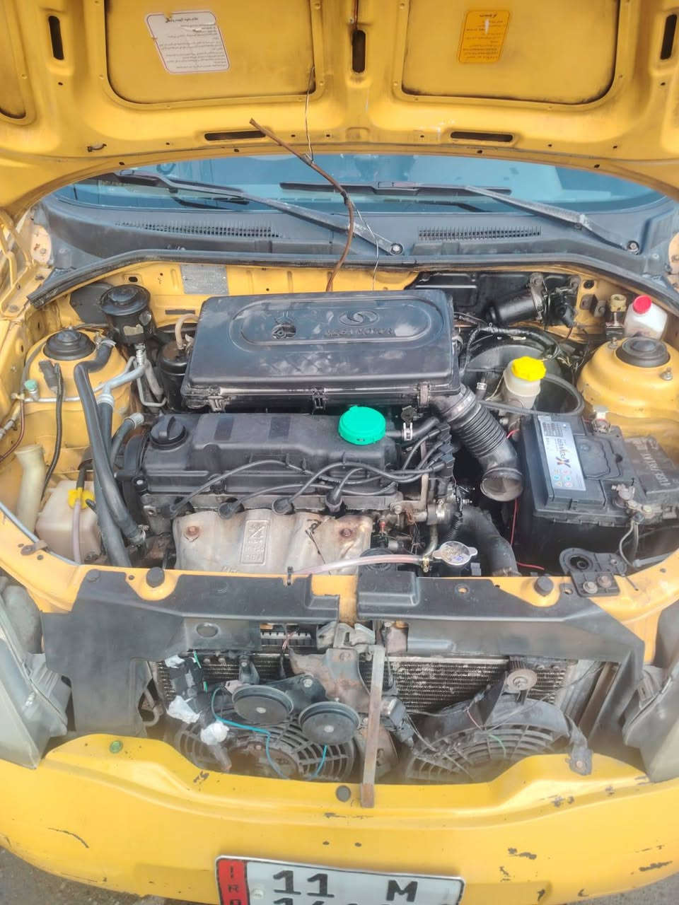 السلام عليكم للبيع تايبه موديل ١٤
السعر ب ٢٦ورقه وبيه مجال  مكينه بيه تبخير تبريد بس الكمبريسر عاطل رقم انگليزي سنويه جديده بأسمي سياره كشره واضح بلصور
مكاني بغداد الاسكان
رقم مبايل  ***********
