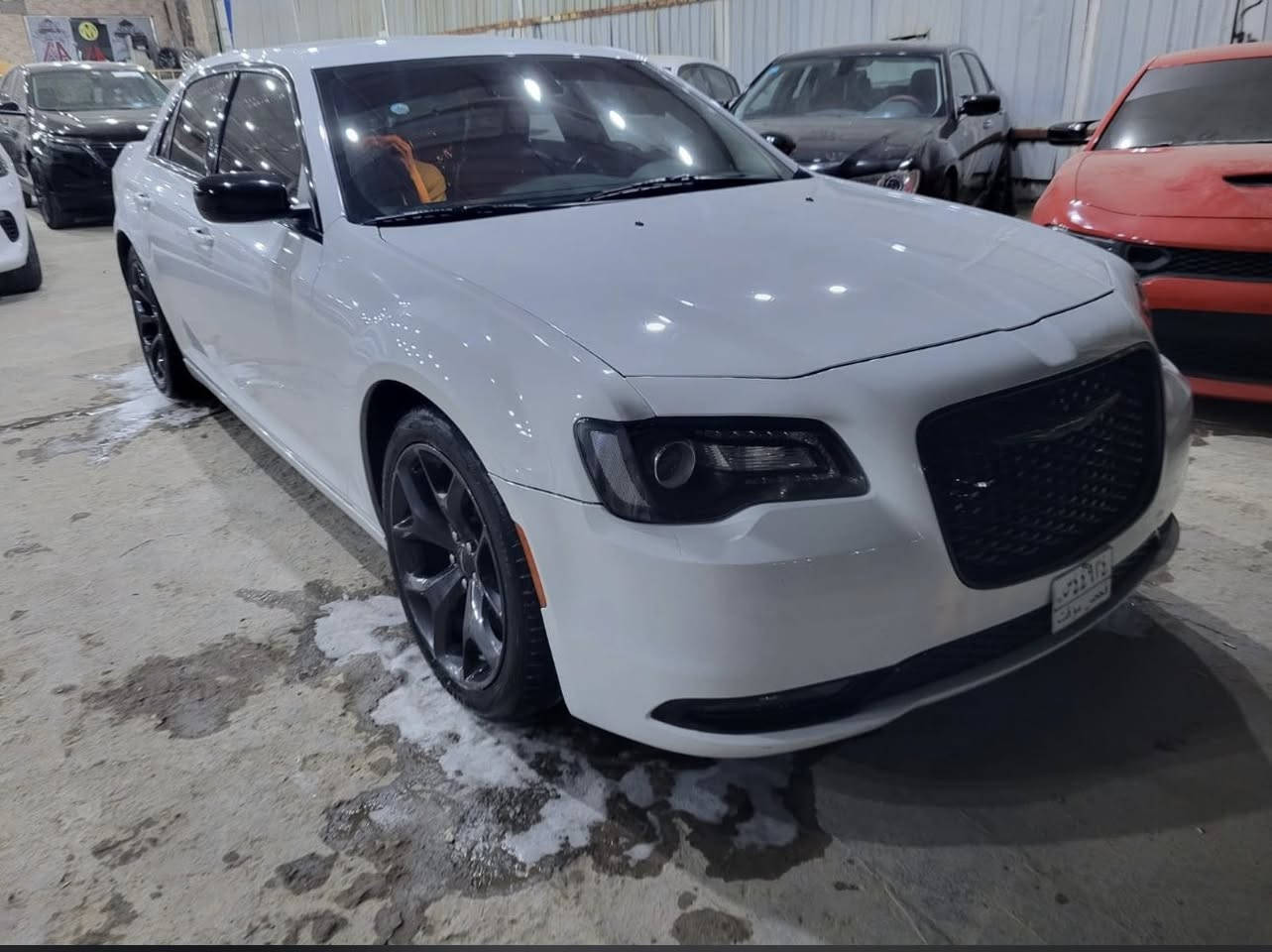 اللهم صل على محمد وال محمد
كرايسلر اوباما موديل 2020
دخول جديد كتاب ظباط (ذي قار)
كفاله بدون حادث فقط قطعتين صبغ 
جاملغ وبنيد كلير من امريكا 
مكانها ناصريه مركز 
السعر خاص 
***********
