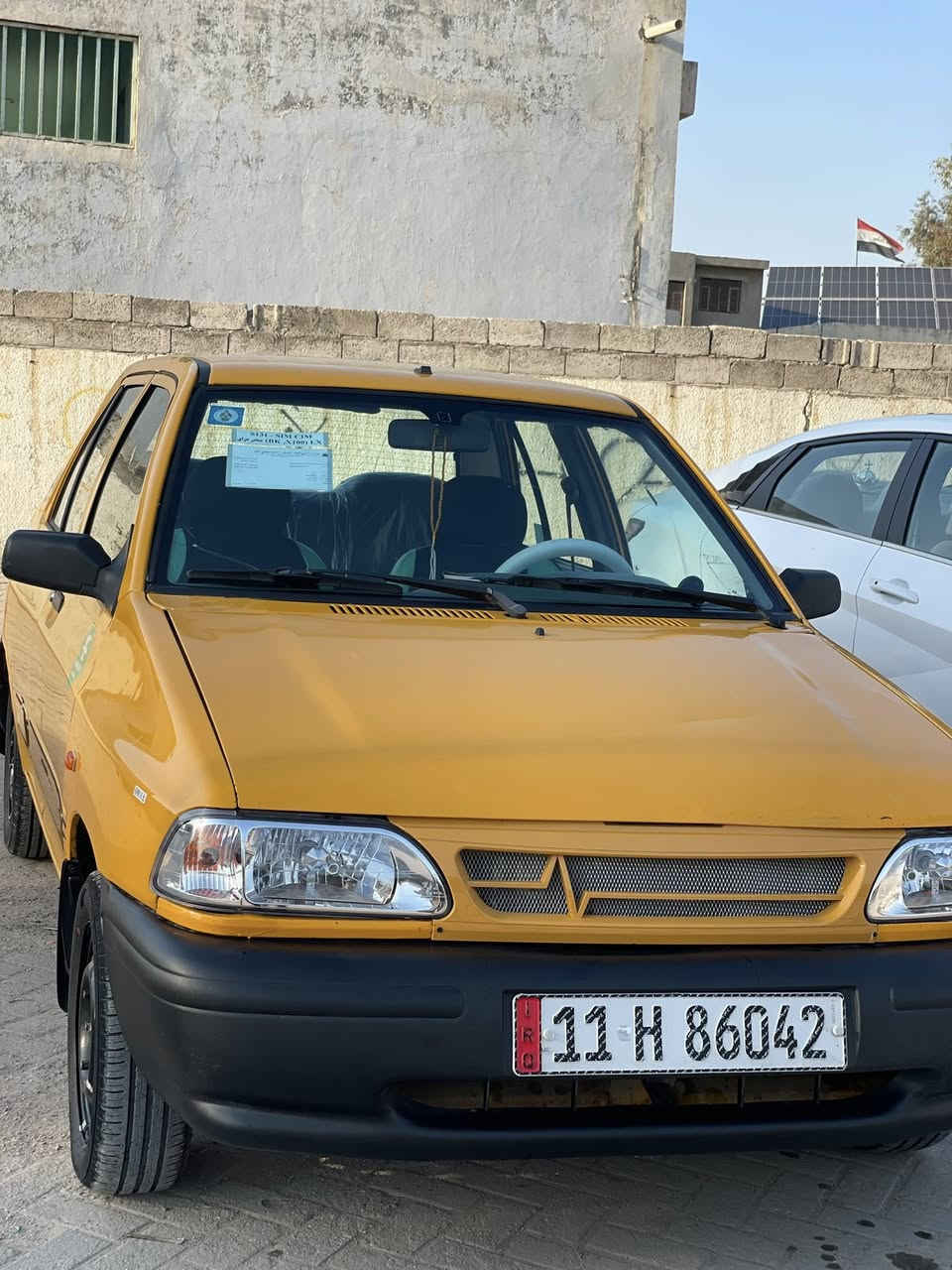 السلام عليكم
للبيع سايبا موديل 2018 
رقم بغداد جديد تحويل مباشر
بيها باب وجاملغ مصلحات وجاملغ مبدل 
سياره جاهزه 
كير مكينه خير من الله 
تخم تاير جديد 
السعر 37 
الزعفرانيه 
للاستفسار***********
