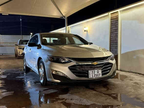 ماليبو ٢٠٢٢ لون سلفر رقم اربيل تحويل او وكاله 
السعر 119
السيارة ضرر جاملغ  و بالبنيد / راديترات وتبريد ومروحه بلاديات كلهن . حادث بالمنشور
نص مواصفات
1500 مكينة تيربو 4 سلندر
كشن كهربائي
بصمة تشغيل 
تشغيل عن بعد 
البوب بصمة
رادار امامي 
سايد بريك بصمة 
شاشة ايباد تدعم كار بلي 
تحكم استيرن جهتين 
تحديد  مسار قيادة آليه 
وباقي المواصفات معروفة للسيارة
بغداد زيونه مكان السيارة
سعرها 119  ورقة

واتساب ***********
