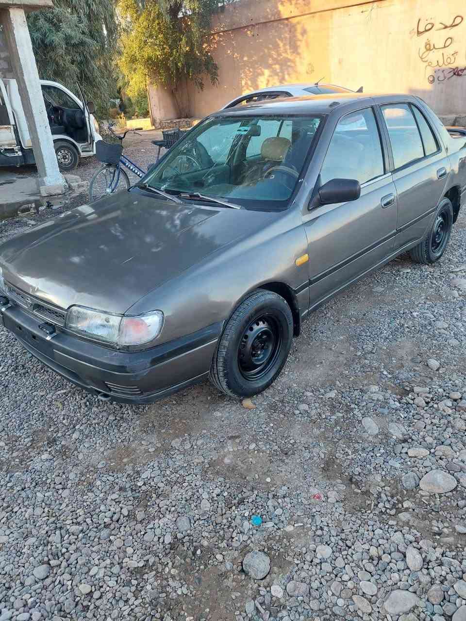 السلام عليكم سياره نيسان صني للبيع موديل 1993 رقم صلاح الدين شرط التحويل
كير ومحرك شرط المحرك صار 4 أيام من بدلتو مال كصه شرط ما مفتوح ولا صرف ولا بخار 
جاهزه من كلشي كهربائيات كلها شغاله 
الاستفسار
 اتصل على الأرقام التاليه 
 ***********
***********

