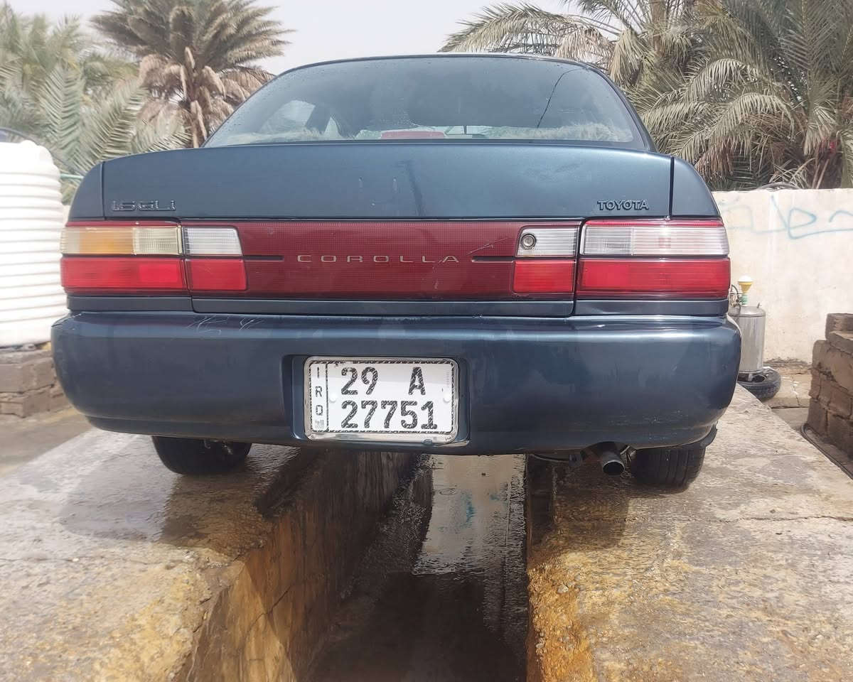 السلام عليكم.... مكلف بالنشر 
كورلا موديل 92 جاهزه  من كلشي رقم دولي واسط بأسمي ب50 وبيها مجال بسيط للاستفسار *********** مكانها ناصريه قضاء النصر
