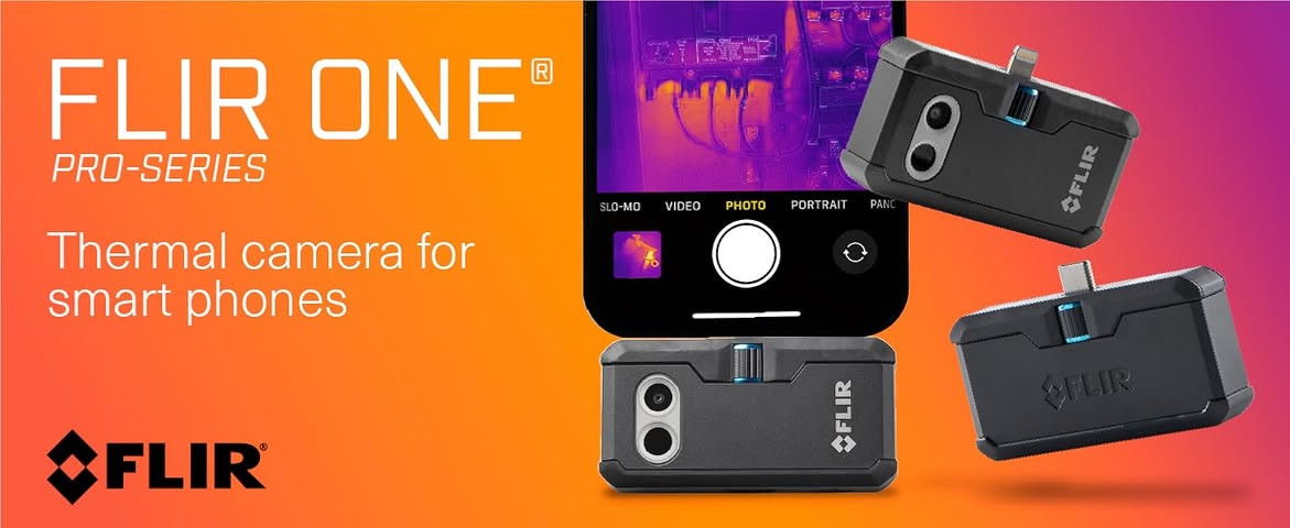 كاميرا تصوير حراري بالأشعة تحت الحمراء ، رؤية ليلية ، تستخدم آيفون ، آي باد ، آي أو أندرويد ، من النوع سي
كاميرا FLIR ONE Gen 3 الحرارية للهواتف الذكية التي تعمل بنظام iOS
نوع الطاقة: غير محدد
هو جهاز ذكي: لا
التصنيف الفرعي: كاميرا ترددية
التصميم والأسلوب: تصميم مدمج وخفيف الوزن
الاستخدام والغرض: مثالي لرؤية الليل وتطبيقات التحليل الحراري
الشكل والحجم والوزن: 68 ملم × 34 ملم × 14 ملم، 36.5 جرام
الأداء والخصائص: تحليل حراري بدقة عالية
الأجزاء والملحقات: يشمل ملحقات التوصيل المجانية

{"التوافق والتوافق":"\n\nتم تصميم FLIR ONE PRO ليتوافق مع مجموعة واسعة من الأجهزة، بما في ذلك أجهزة iPhone وiPad التي تعمل بنظام iOS وAndroid التي تدعم USB-C. يضمن التوافق مع الأجهزة المختلفة تجربة استخدام مريحة وسهلة. ""التصميم والوظيفة":"\n\nيتميز بتصميم FLIR ONE PRO المدمج والخفيف الوزن، مما يجعله سهل الحمل والاستخدام في أي مكان. يوفر تجربة استخدام سهلة وسريعة، مع توفير ملحقات التوصيل المجانية لضمان التوافق مع الأجهزة المختلفة. ""الاستخدام والتطبيقات":"\n\nيتيح FLIR ONE PRO للمستخدمين رؤية الليل والتحليل الحراري بدقة عالية، مما يجعله مثاليًا للاستخدامات المتعددة مثل التحقيق في التصوير، والصيانة، والأنشطة الخارجية."}


**إذا كنت صاحب هذا الإعلان وتريد حذفه لأي سبب، رجاءا أرسل رسالة إلى الدعم الفني**