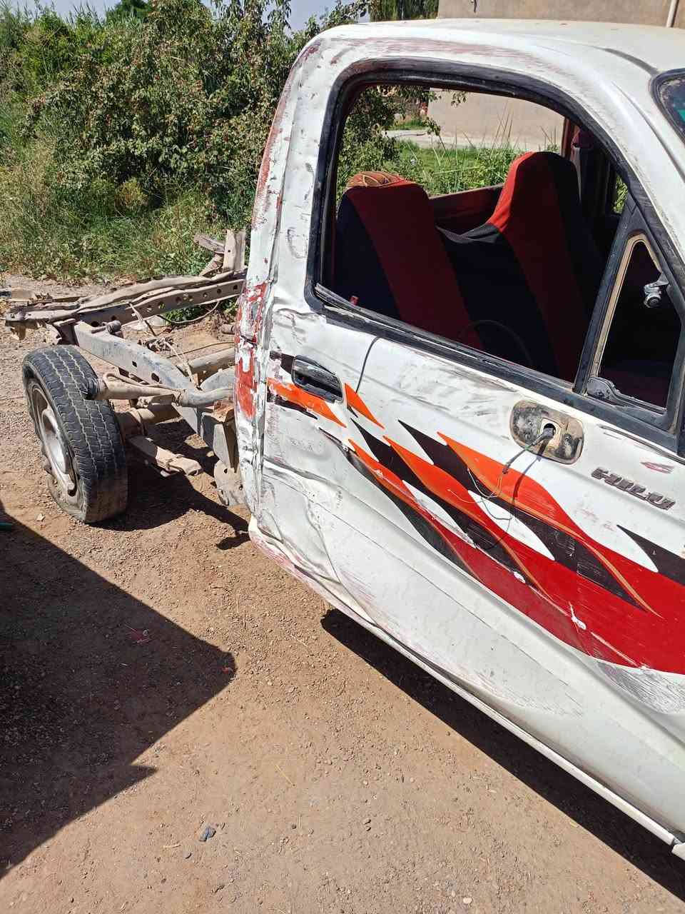 السلام عليكم..
يچفيكم شر الحوادث ...

أبيع على وضعها 

حادثها باب السكن عالتكمه  والبدي انشلع

مثل ما موضح بالصوره

تيوتا موديل 1998

رقم انبار  شرط التحويل والغرامات

سنويه عظم عاج منتهيه 2023

دشبول احمر 

السياره شغاله وتمشي 

محرك گير شاصي اكسل كلها شرط

قبل. الحادث عارضها ب68

والسياره واصله 60 نقد قبل الحادث بيومين

و65 مقدمه 50 ويبقن 15 لفتره وما بايعها 

الله قدر علينه وصار حادث فگس البريك وضربنا عمود كهرباء  والحمد لله على كل حال .

السمكري راد تصليحها 7 اوراق يرجعها شركه 

حتى نوضح لليريد يشتري..

سعرها قيم بما يرضي رب العالمين .

للأستفسار الأتصال على 

***********

*********** 

واتساب عالرقمين والخاص مفتوح
