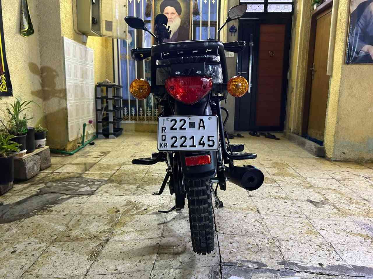 ..
دايوان جبلي موديل 26
قبل شهر نزلته بعده باسم المعرض 
الدراجه كفاله عامه من كلشي 
استخدام شخصي 
دراجه نزلته 2900
واني رايده 2500
***********
بغداد حي النصر
