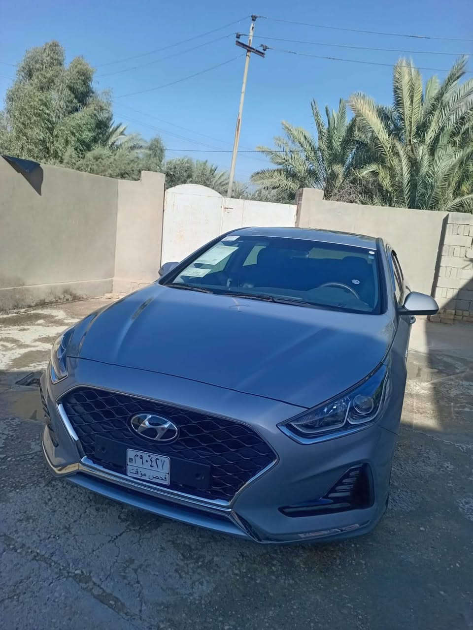 سلام عليكم سوناتا 2023 كوري مكفوله كفاله عامه سياره غاز خط واحد مكاني بغداد *********** رقم بغداد باسمي السعر 180 ورقة ￼
