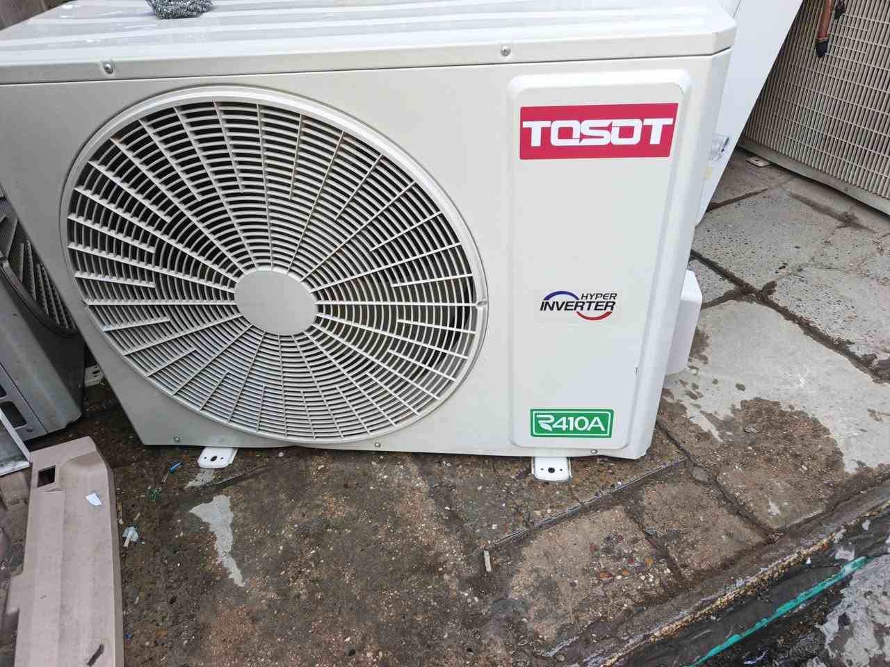 سبالت توست ٢طن انفيرتر تحكم 
خوات الكارتون 
الموديل الحديث انتاج ٢٤ شهر ٦ 
الجهاز ممشتغل اقل الشهريهن 
كل غراضه وياه 
بعده بضمان الشركه 
سعره ب٨٠٠ الف 
***********
بغداد السنك
