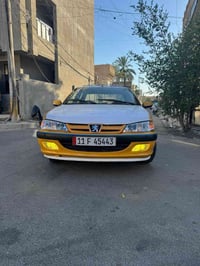 بيجو بارس 2012 • سيارة بيجو • بيجو اصفر • بارس 2012 • محرك 1800 • بيجو...