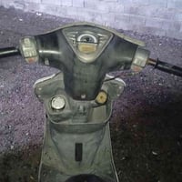 شباب دراجه كامكو للبيع عطل عقل ومحرك نضيف السعر 300وبيها مجال صتال وات...