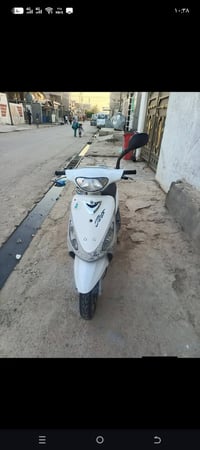 دراجه ماكس منغولي للبيع  دراجه شغاله مال رمبه مكينته ما مفتوحه كهربايا...