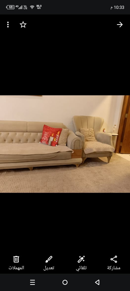 مرحبا بيع تخم متكون من 8 مقاعد قطعتين 3 نفرات وكراسي 2 السعر المطلوب 300 الف


**إذا كنت صاحب هذا الإعلان وتريد حذفه لأي سبب، رجاءا أرسل رسالة إلى الدعم الفني**