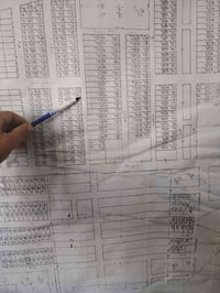 نهر شيخ توزيع جرحى • قطعه ارض • ٢٠٠م