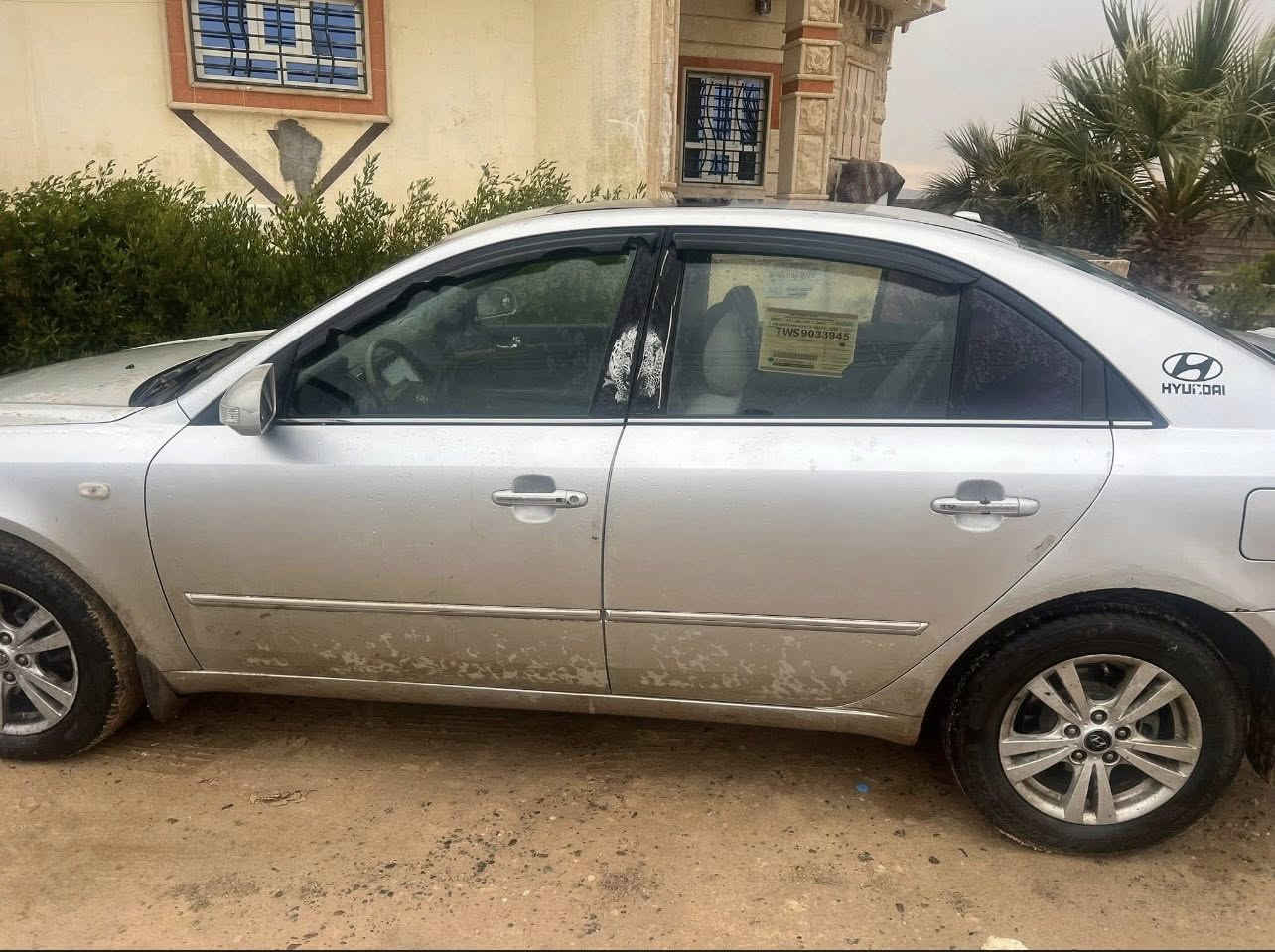 السلام عليكم سوناتا 2010 خليجي محرك 2400 دوش للبيع  ادوات اداوات متؤم 
تبريد شغال ثلج 
السعر 45 وبيها مجال للشراي
***********
***********
