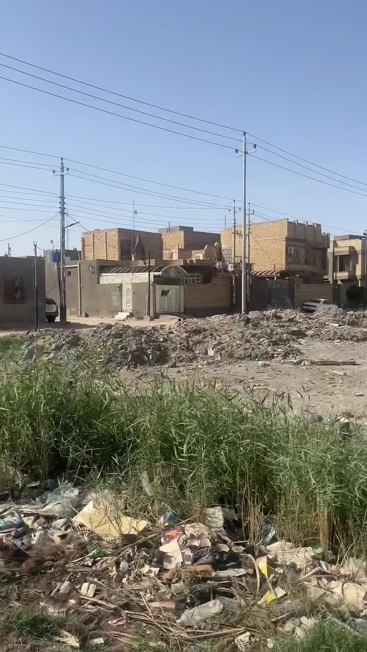 قطعه مجاوره للركن طابو صرف الدجين الاولى خلف المستشفى الحكوميه قرب النادي الرياضي مقاطعه 552 مساحة 168متر واجه 10 ونزال 16.8
للأستفسار ***********
